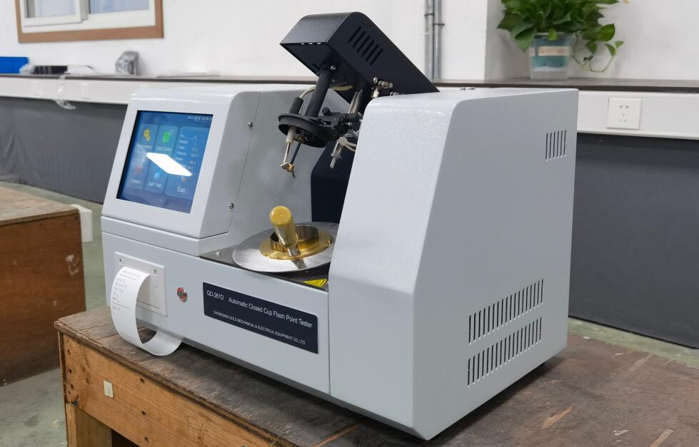 ASTM D93 Totalmente Automático Pensky-Martens FECHADO Testador de ponto de flash para Espanha com certificado CE