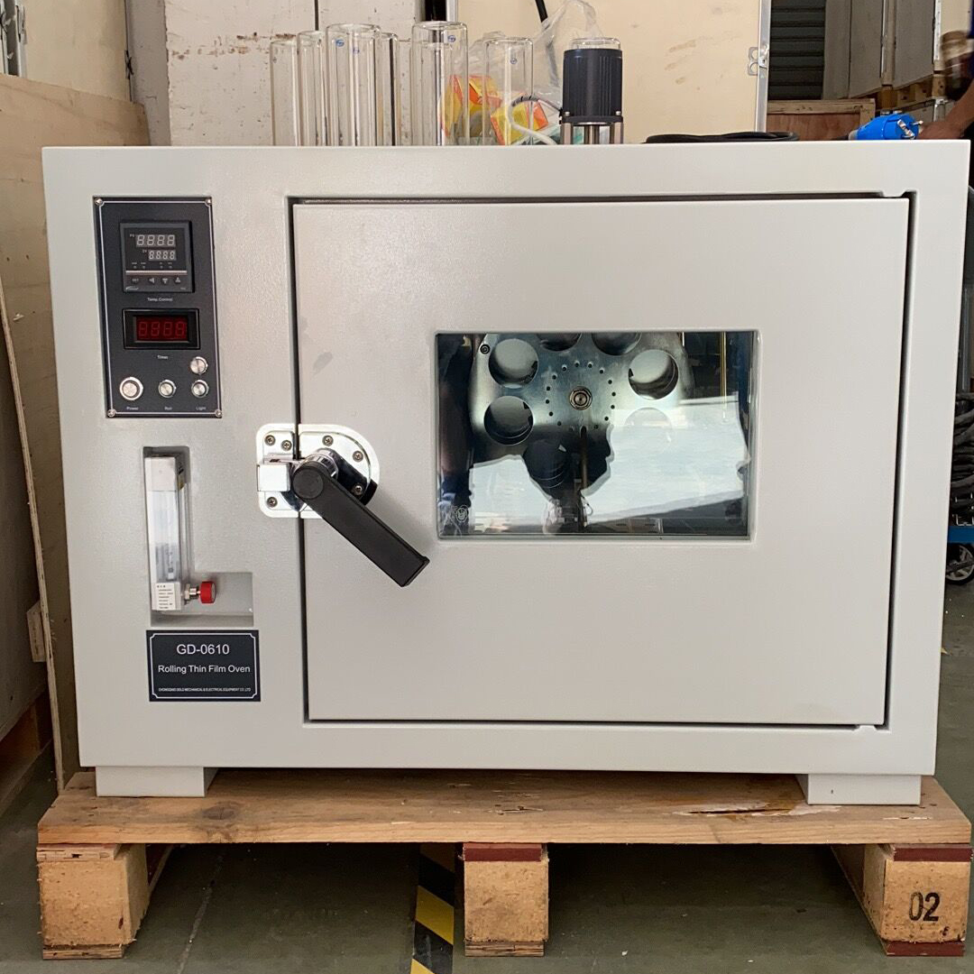 Forno de filme fino ASTM D2872 RTFOT para a Rússia
