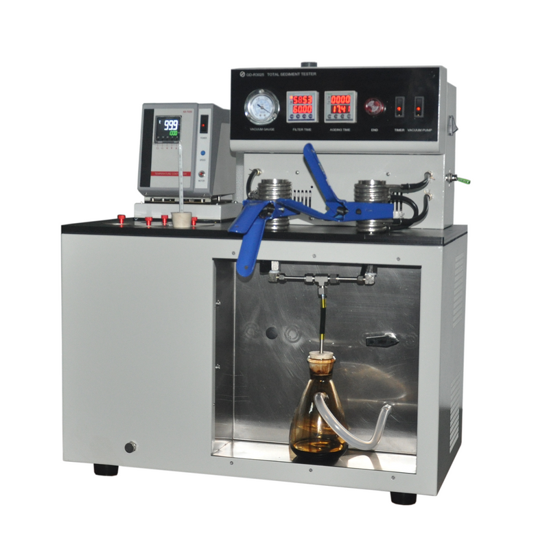 Testador total de sedimentos de óleo combustível ASTM D4870