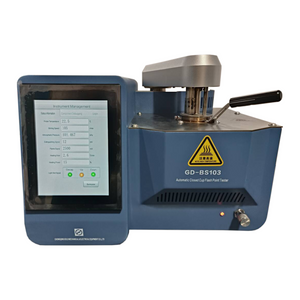 Testador de ponto de fulgor de copo fechado automático ASTM D93