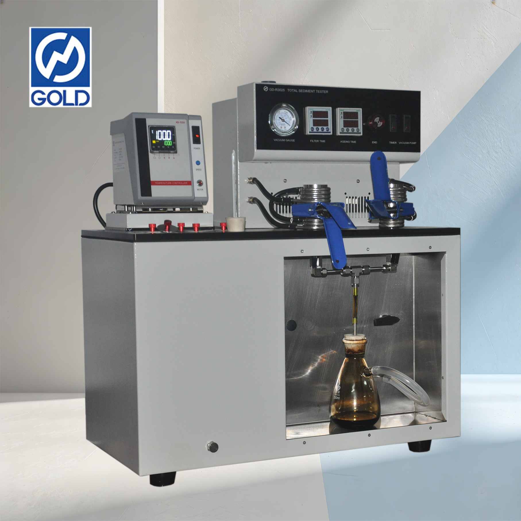 Testador de sedimentos total de &oacute;leo combust&iacute;vel-3